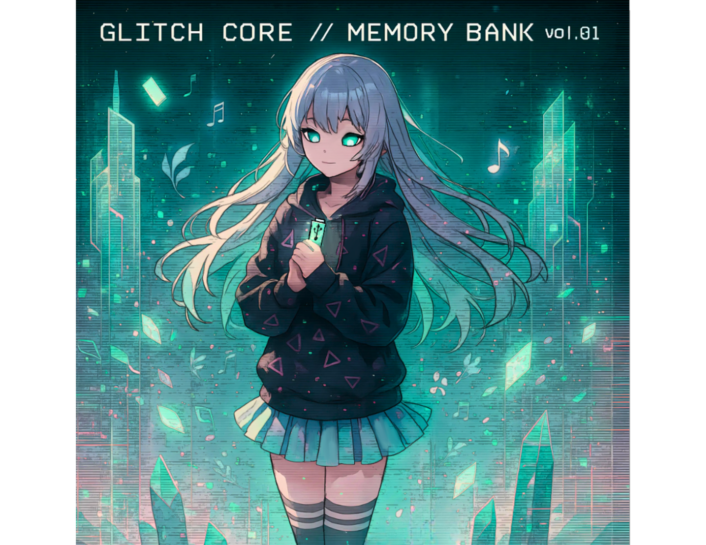 Glitch Core // Memory Bank // Vol 1 | CD