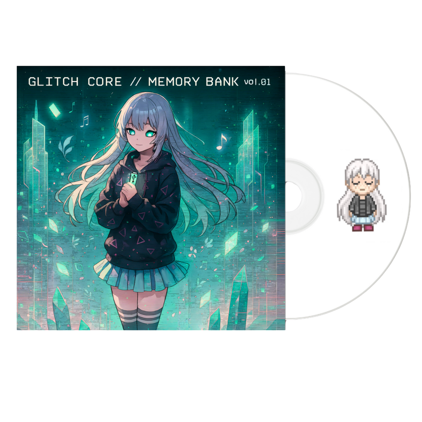 Glitch Core // Memory Bank // Vol 1 | CD