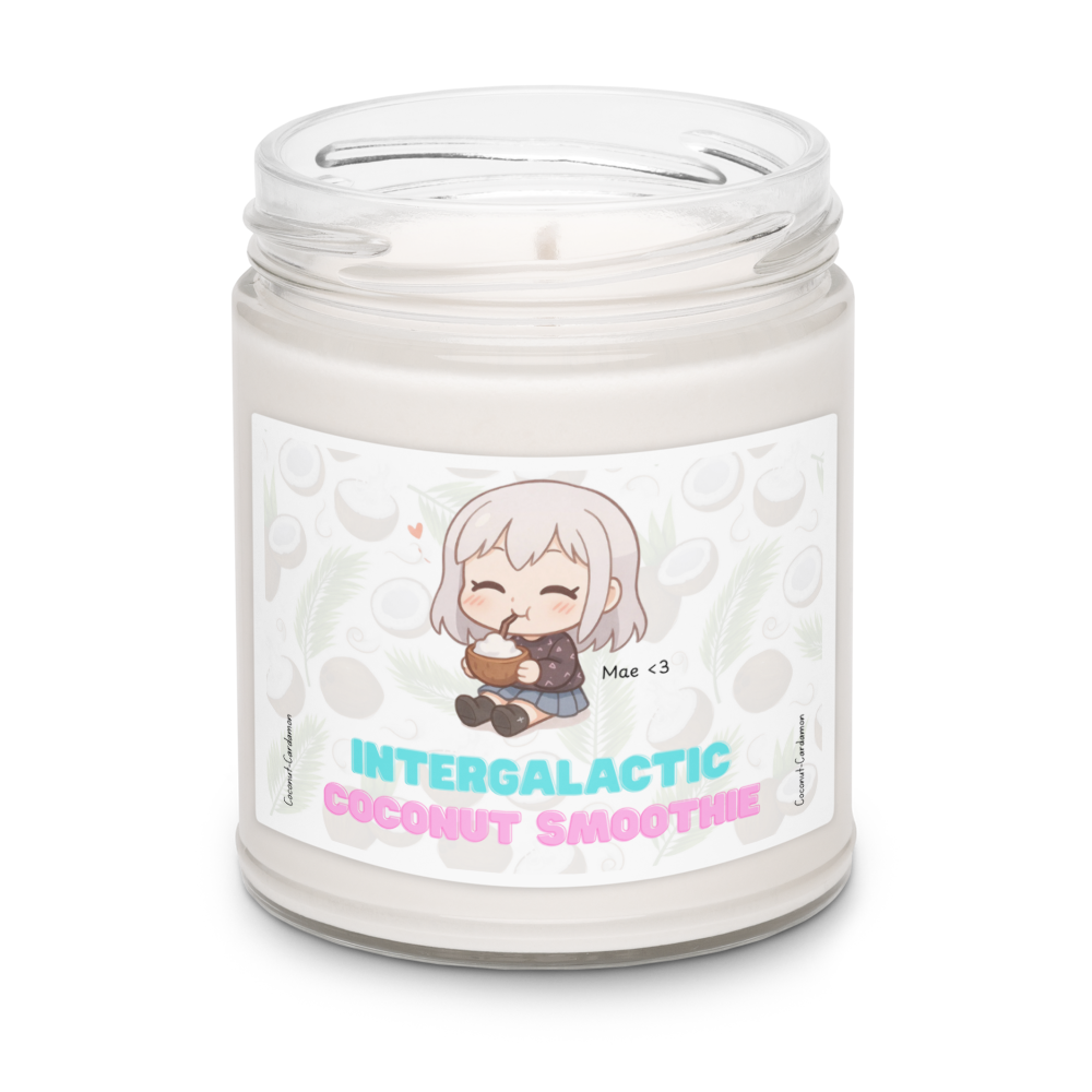 Intergalactic_coconut.burn | Scented Candle