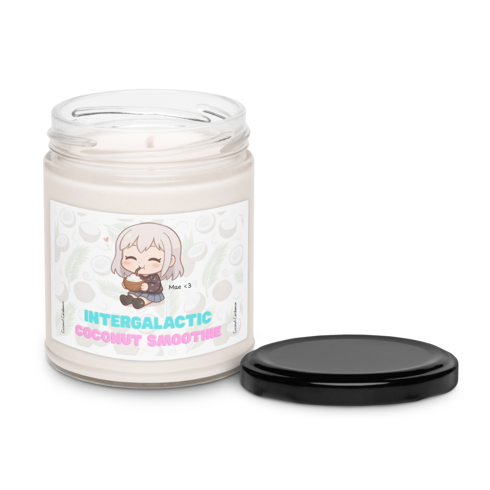 Intergalactic_coconut.burn | Scented Candle