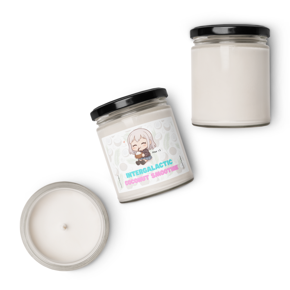 Intergalactic_coconut.burn | Scented Candle