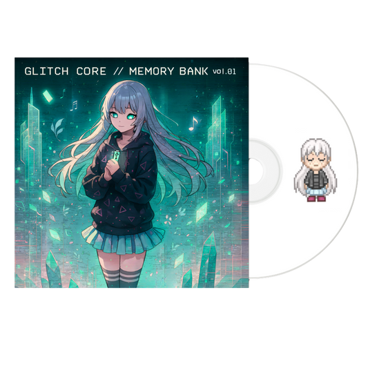 Glitch Core // Memory Bank // Vol 1 | CD