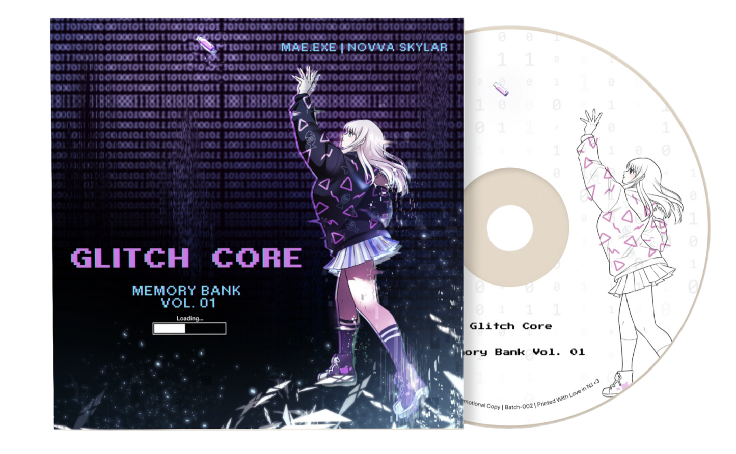 Glitch Core // Memory Bank // Vol 1 | CD