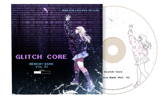 Glitch Core // Memory Bank // Vol 1 | CD