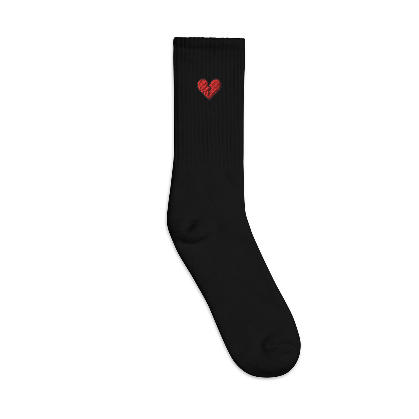 SYSTEM.BOOT_HEARTBREAK. | Embroidered socks