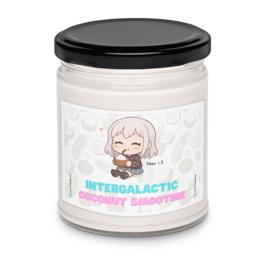 Intergalactic_coconut.burn | Scented Candle