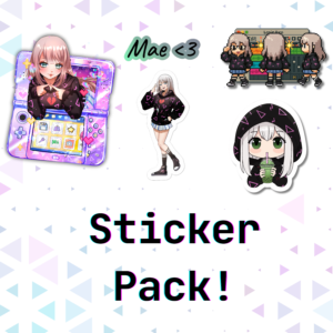 Shiny Sticker Pack