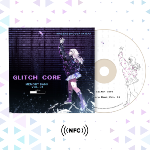 Glitch Core // Smart CD with NFC