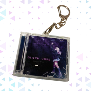 Glitch_Core 01 // Interactive Keychain