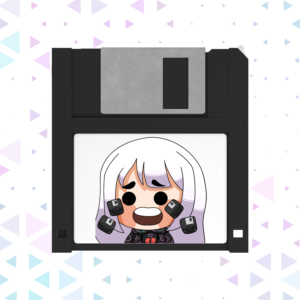 Mystery Floppy Disk V2.3 // Interactive Puzzle