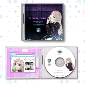 Glitch Core // Smart CD // DELUXE EDITION